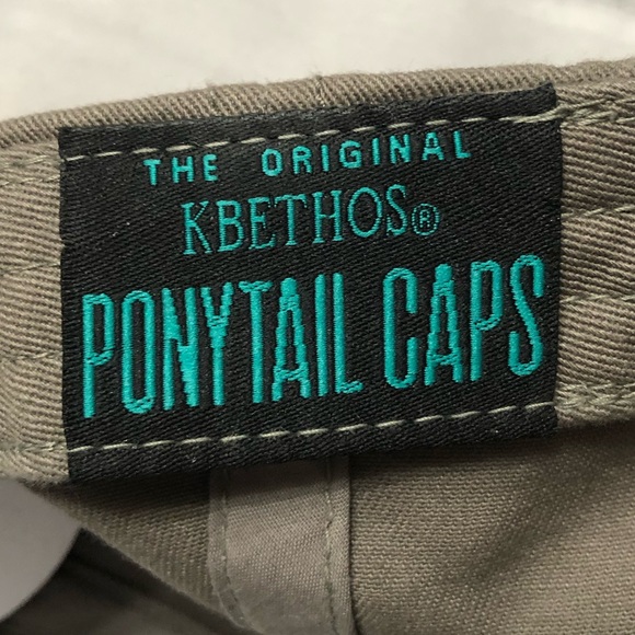 Womens Ponytail baseball cap - Picture 6 of 8